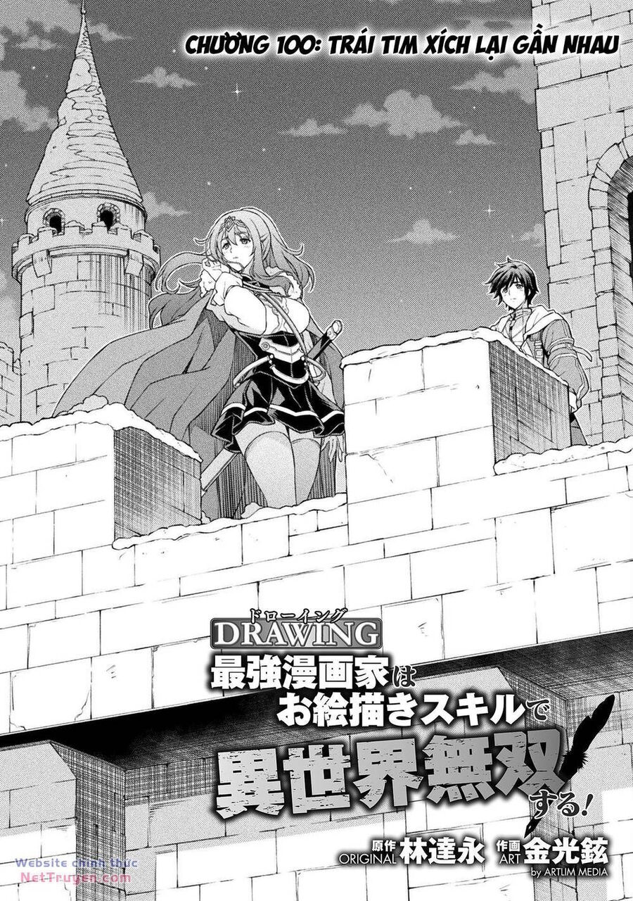 Drawing: Mangaka Mạnh Nhất Với Kỹ Năng Vẽ Tranh Vô Song Tại Dị Giới: Chapter 100