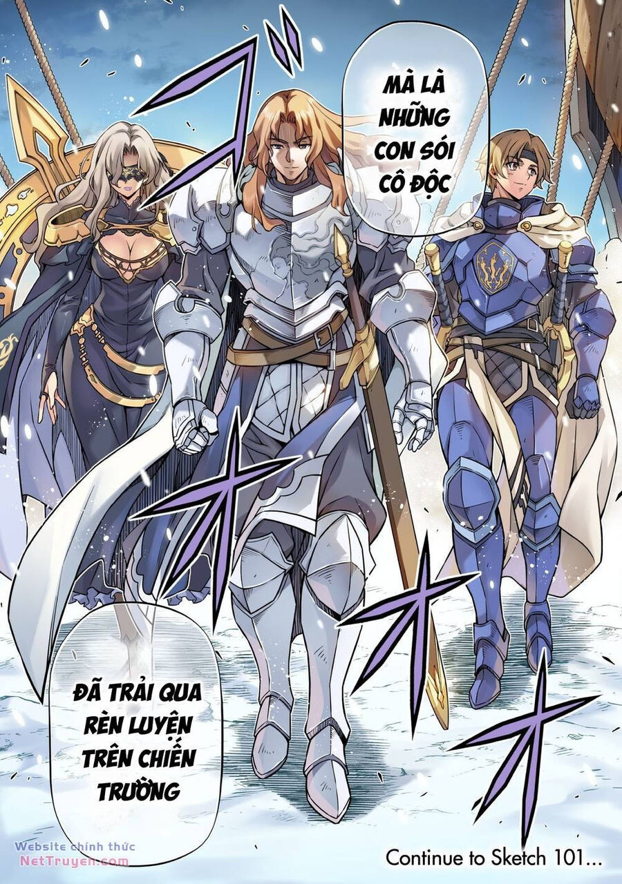 Drawing: Mangaka Mạnh Nhất Với Kỹ Năng Vẽ Tranh Vô Song Tại Dị Giới: Chapter 100