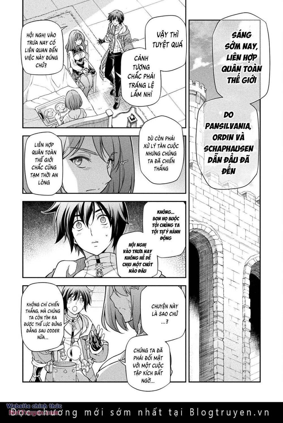 Drawing: Mangaka Mạnh Nhất Với Kỹ Năng Vẽ Tranh Vô Song Tại Dị Giới: Chapter 101