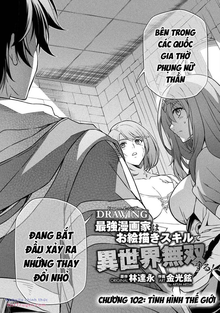Drawing: Mangaka Mạnh Nhất Với Kỹ Năng Vẽ Tranh Vô Song Tại Dị Giới: Chapter 102