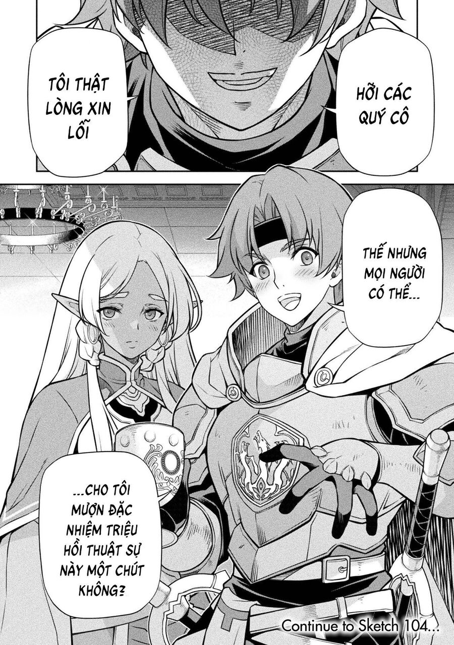 Drawing: Mangaka Mạnh Nhất Với Kỹ Năng Vẽ Tranh Vô Song Tại Dị Giới: Chapter 103