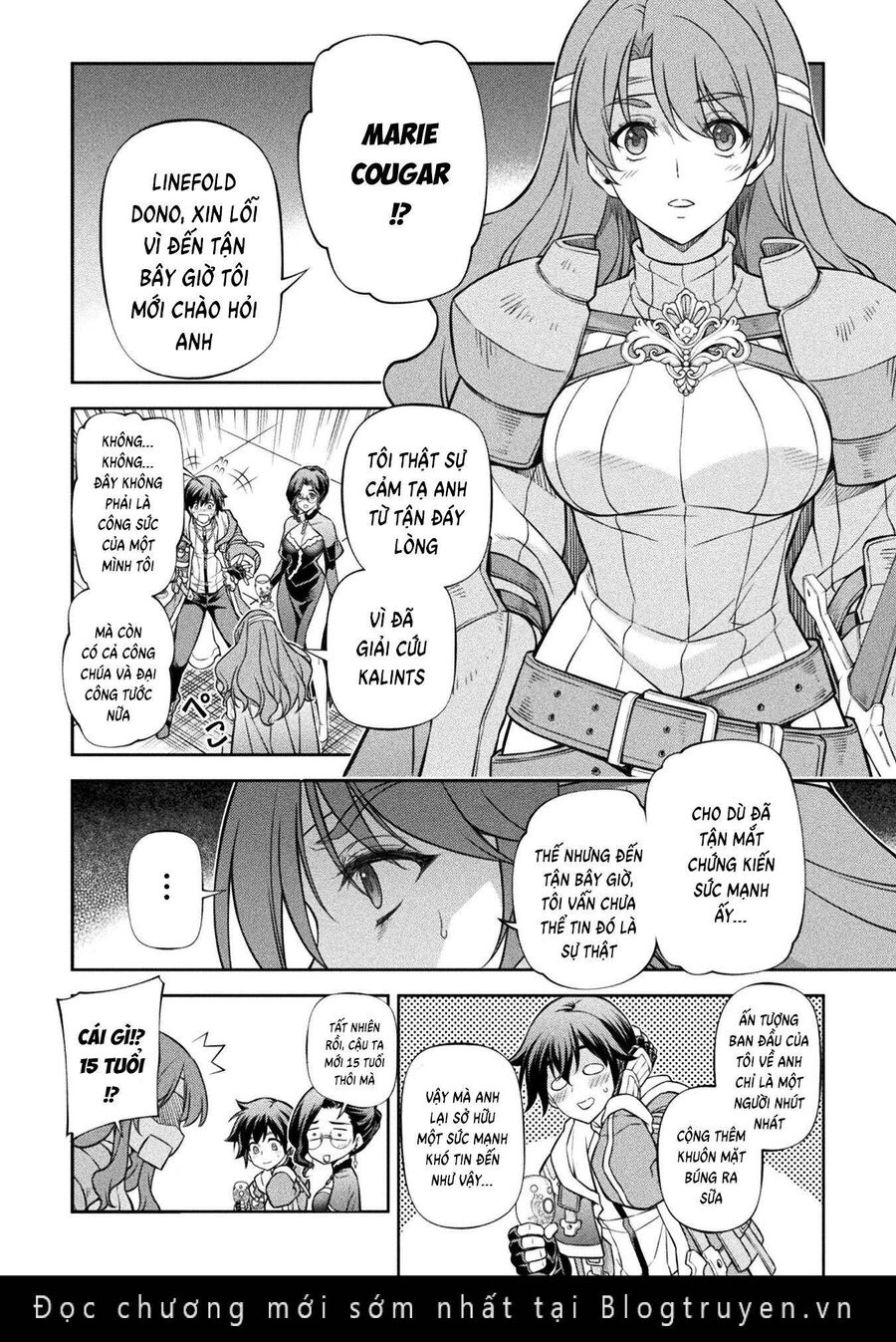 Drawing: Mangaka Mạnh Nhất Với Kỹ Năng Vẽ Tranh Vô Song Tại Dị Giới: Chapter 103