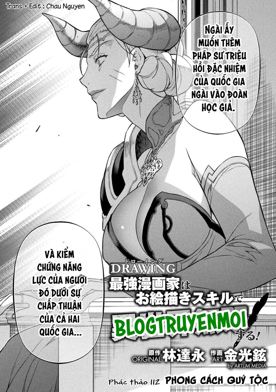 Drawing: Mangaka Mạnh Nhất Với Kỹ Năng Vẽ Tranh Vô Song Tại Dị Giới: Chapter 112
