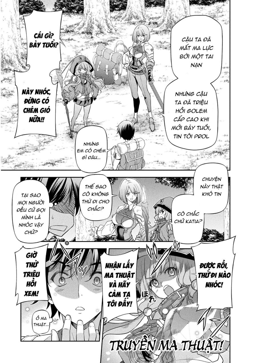 Drawing: Mangaka Mạnh Nhất Với Kỹ Năng Vẽ Tranh Vô Song Tại Dị Giới: Chapter 13