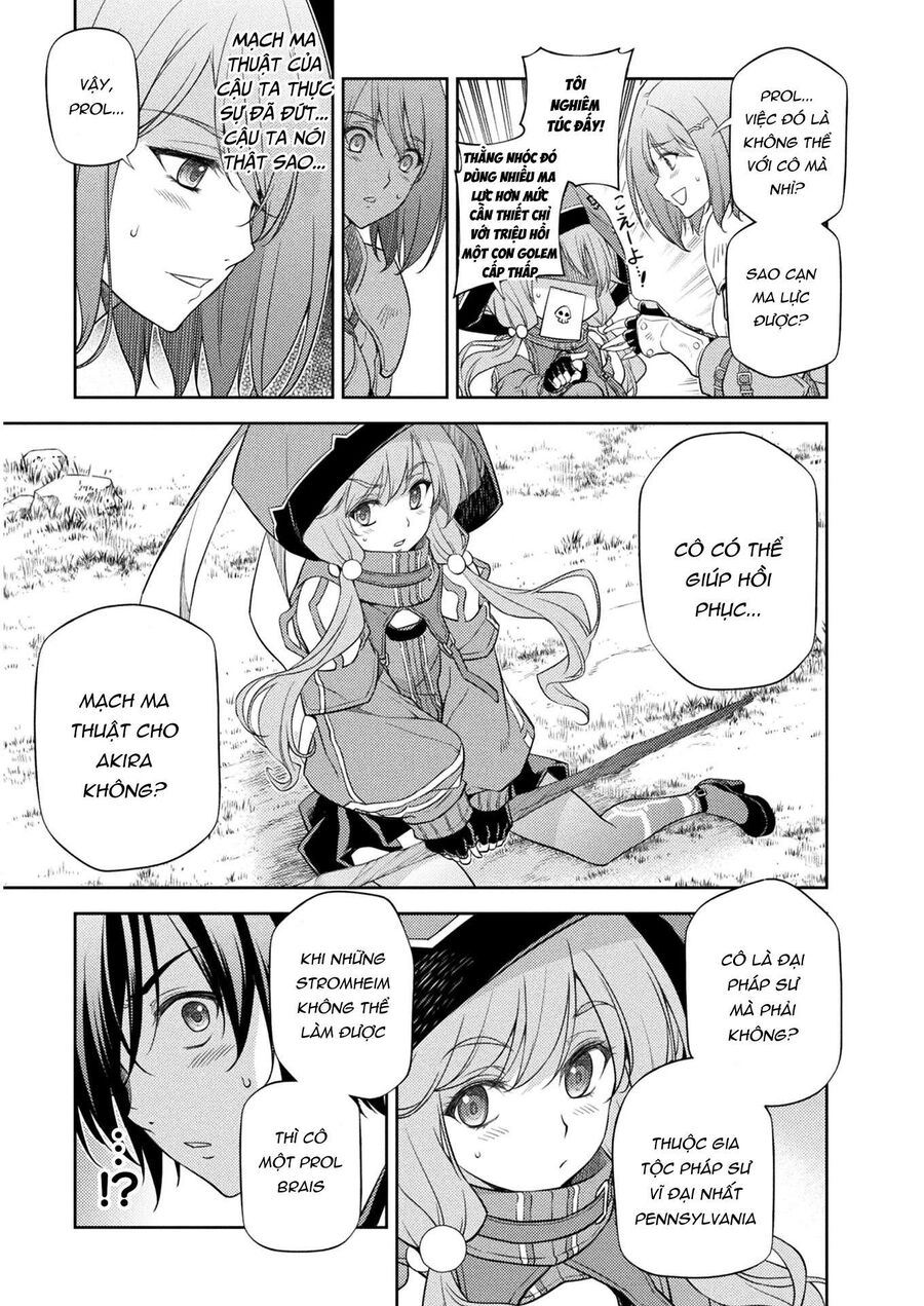 Drawing: Mangaka Mạnh Nhất Với Kỹ Năng Vẽ Tranh Vô Song Tại Dị Giới: Chapter 13