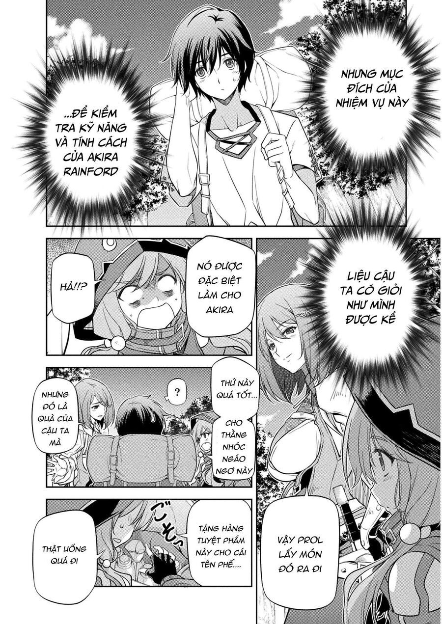 Drawing: Mangaka Mạnh Nhất Với Kỹ Năng Vẽ Tranh Vô Song Tại Dị Giới: Chapter 14