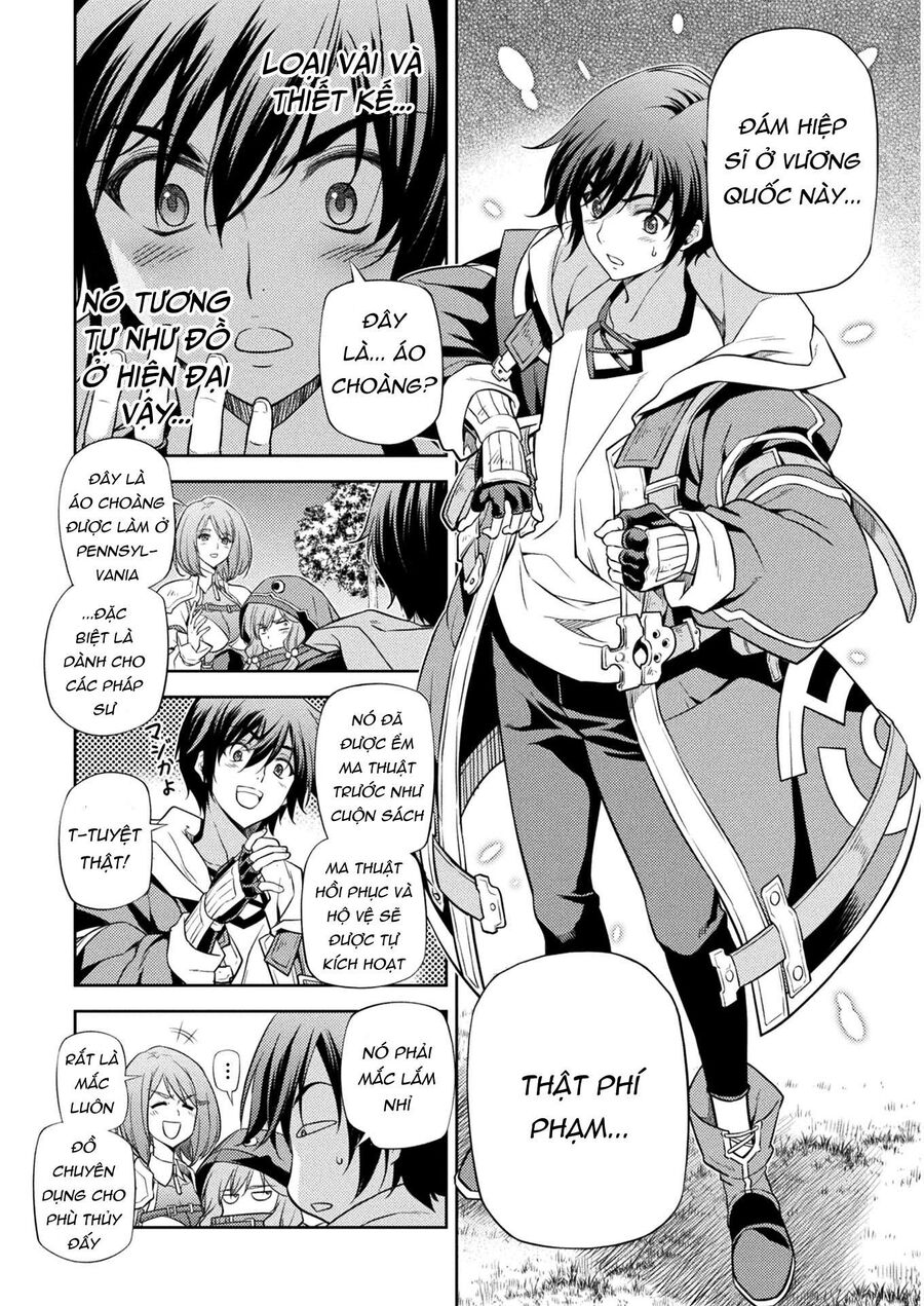 Drawing: Mangaka Mạnh Nhất Với Kỹ Năng Vẽ Tranh Vô Song Tại Dị Giới: Chapter 14
