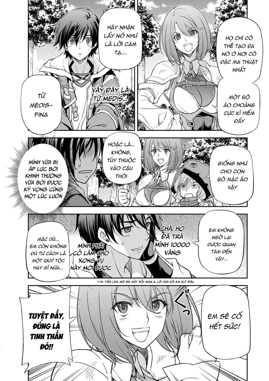 Drawing: Mangaka Mạnh Nhất Với Kỹ Năng Vẽ Tranh Vô Song Tại Dị Giới: Chapter 14