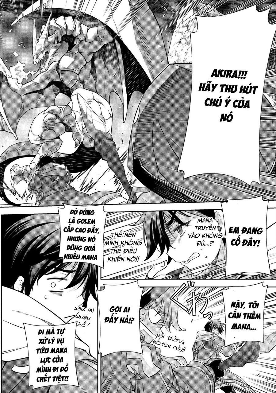 Drawing: Mangaka Mạnh Nhất Với Kỹ Năng Vẽ Tranh Vô Song Tại Dị Giới: Chapter 15