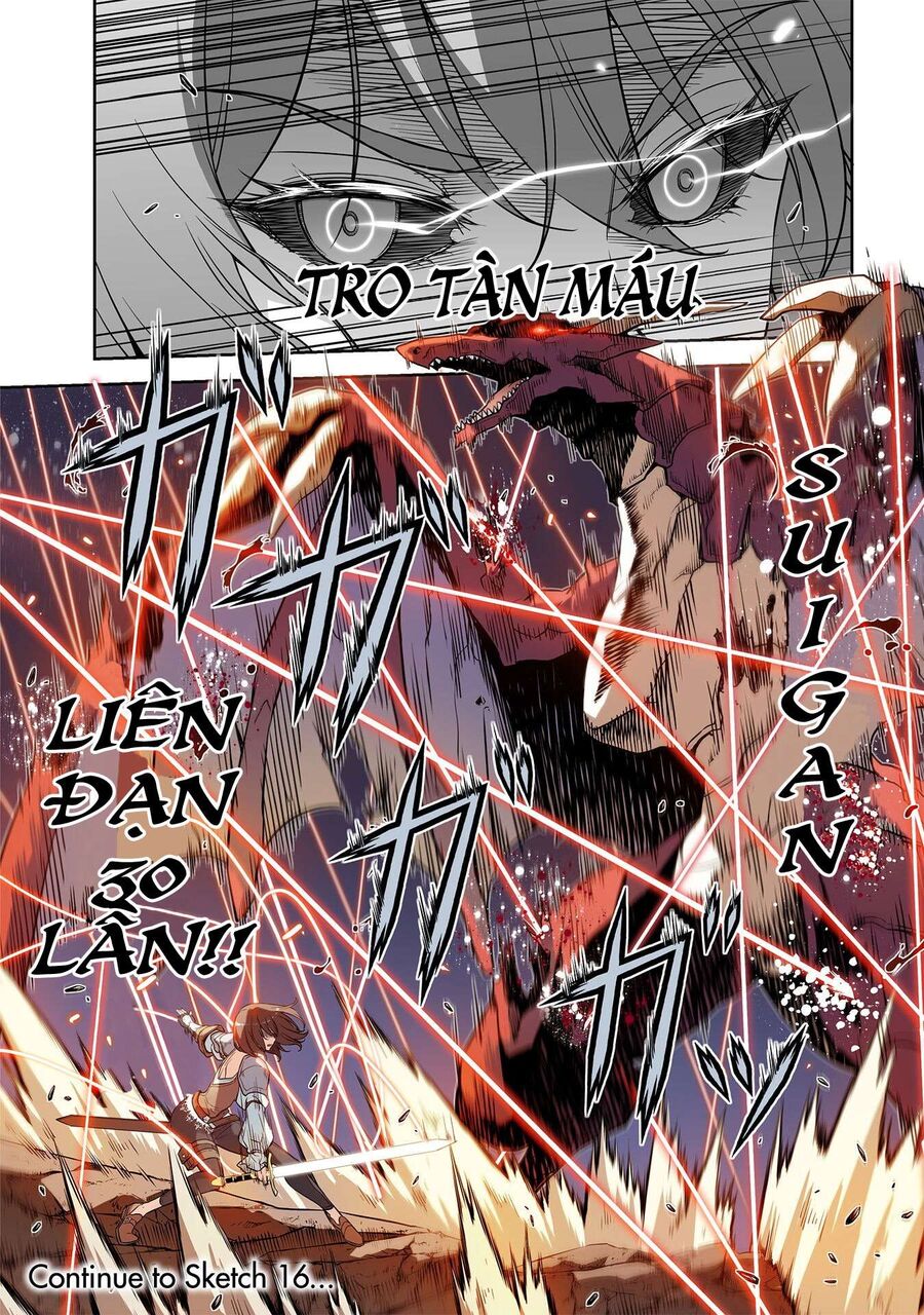 Drawing: Mangaka Mạnh Nhất Với Kỹ Năng Vẽ Tranh Vô Song Tại Dị Giới: Chapter 15