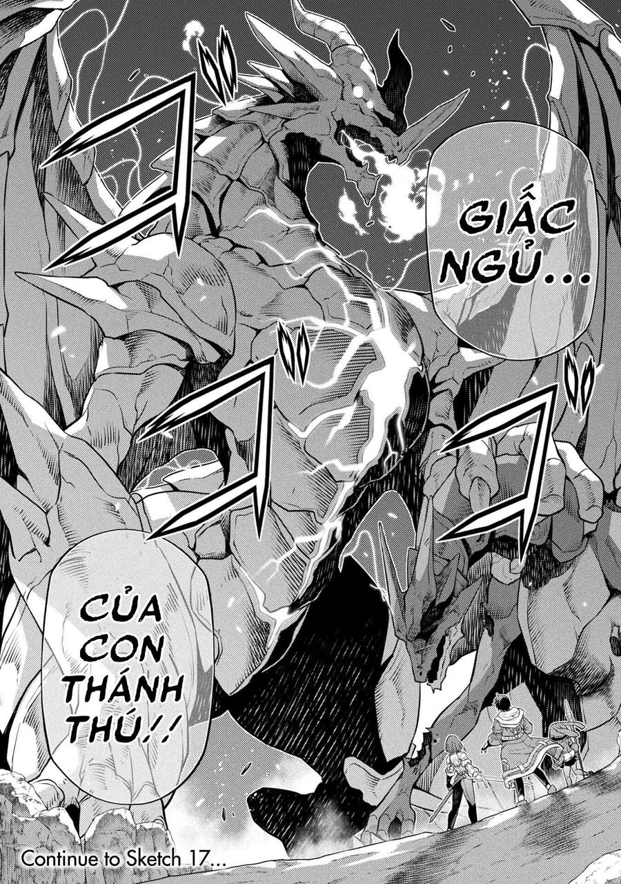 Drawing: Mangaka Mạnh Nhất Với Kỹ Năng Vẽ Tranh Vô Song Tại Dị Giới: Chapter 16