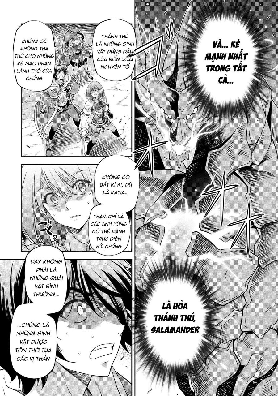 Drawing: Mangaka Mạnh Nhất Với Kỹ Năng Vẽ Tranh Vô Song Tại Dị Giới: Chapter 17