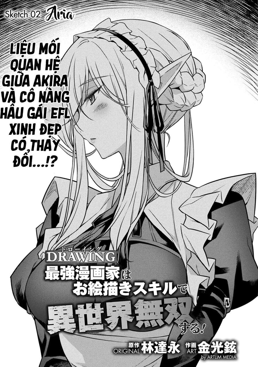 Drawing: Mangaka Mạnh Nhất Với Kỹ Năng Vẽ Tranh Vô Song Tại Dị Giới: Chapter 2