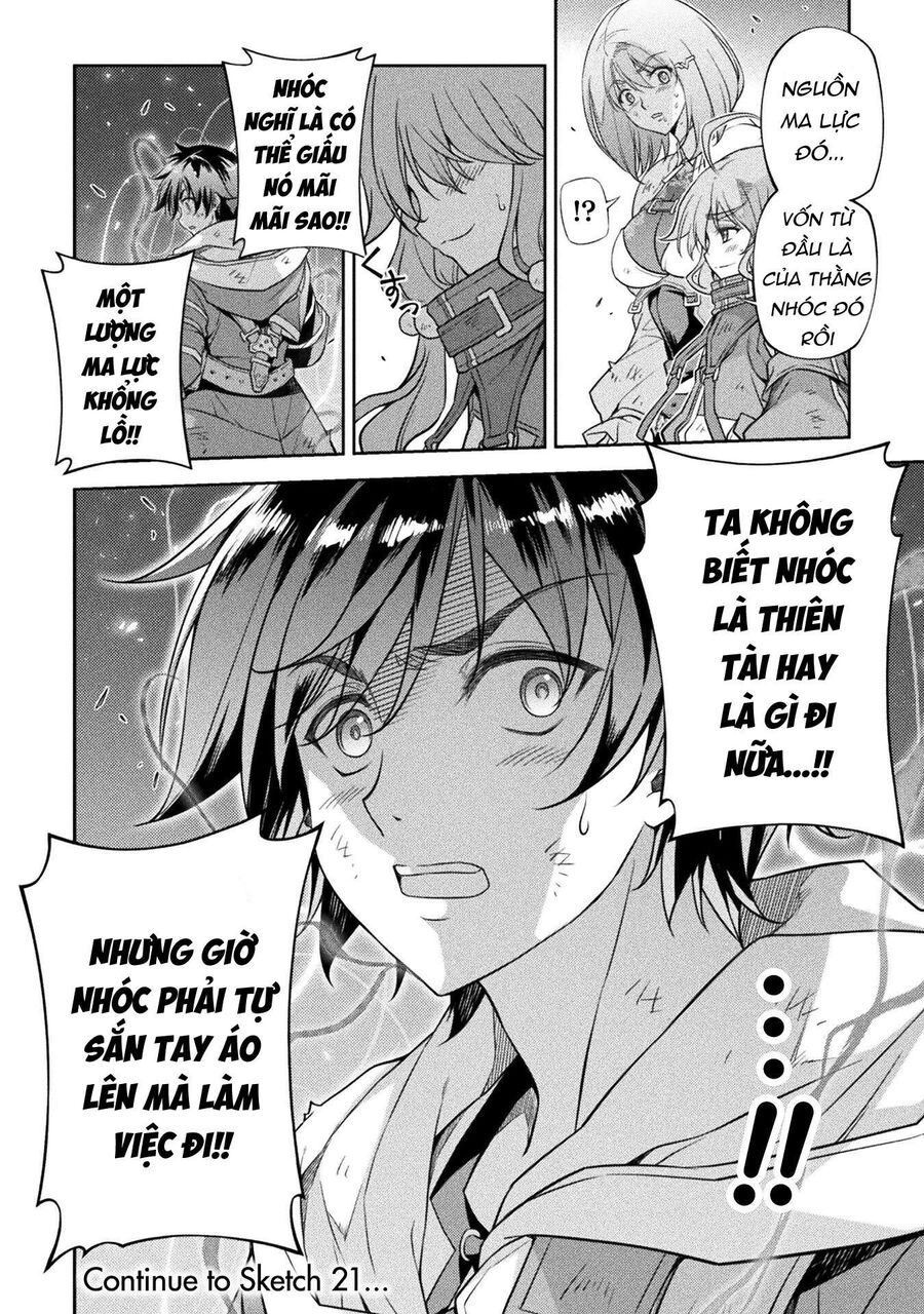 Drawing: Mangaka Mạnh Nhất Với Kỹ Năng Vẽ Tranh Vô Song Tại Dị Giới: Chapter 20