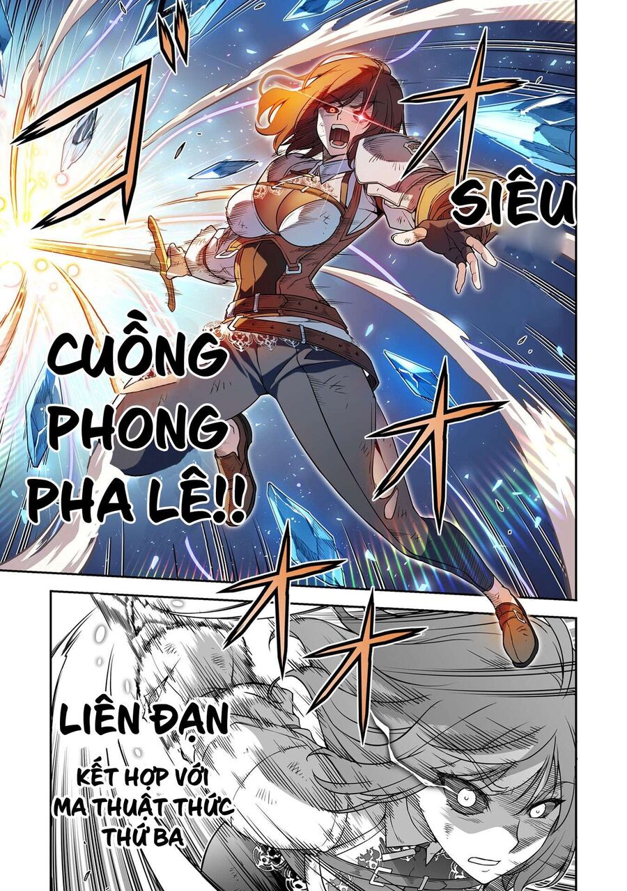 Drawing: Mangaka Mạnh Nhất Với Kỹ Năng Vẽ Tranh Vô Song Tại Dị Giới: Chapter 21