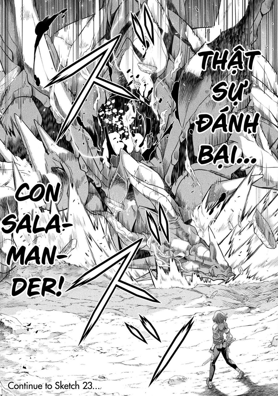 Drawing: Mangaka Mạnh Nhất Với Kỹ Năng Vẽ Tranh Vô Song Tại Dị Giới: Chapter 22