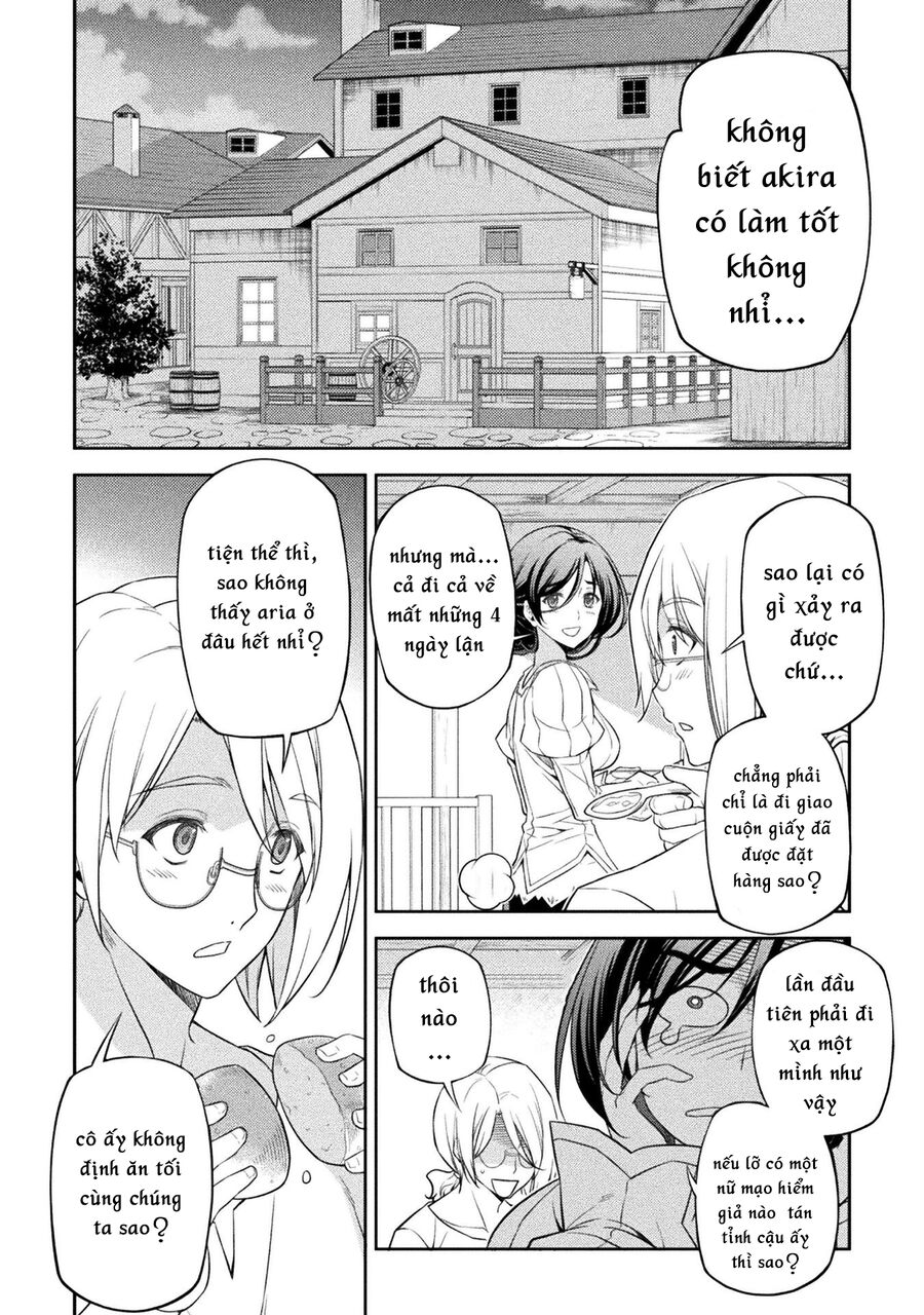Drawing: Mangaka Mạnh Nhất Với Kỹ Năng Vẽ Tranh Vô Song Tại Dị Giới: Chapter 23