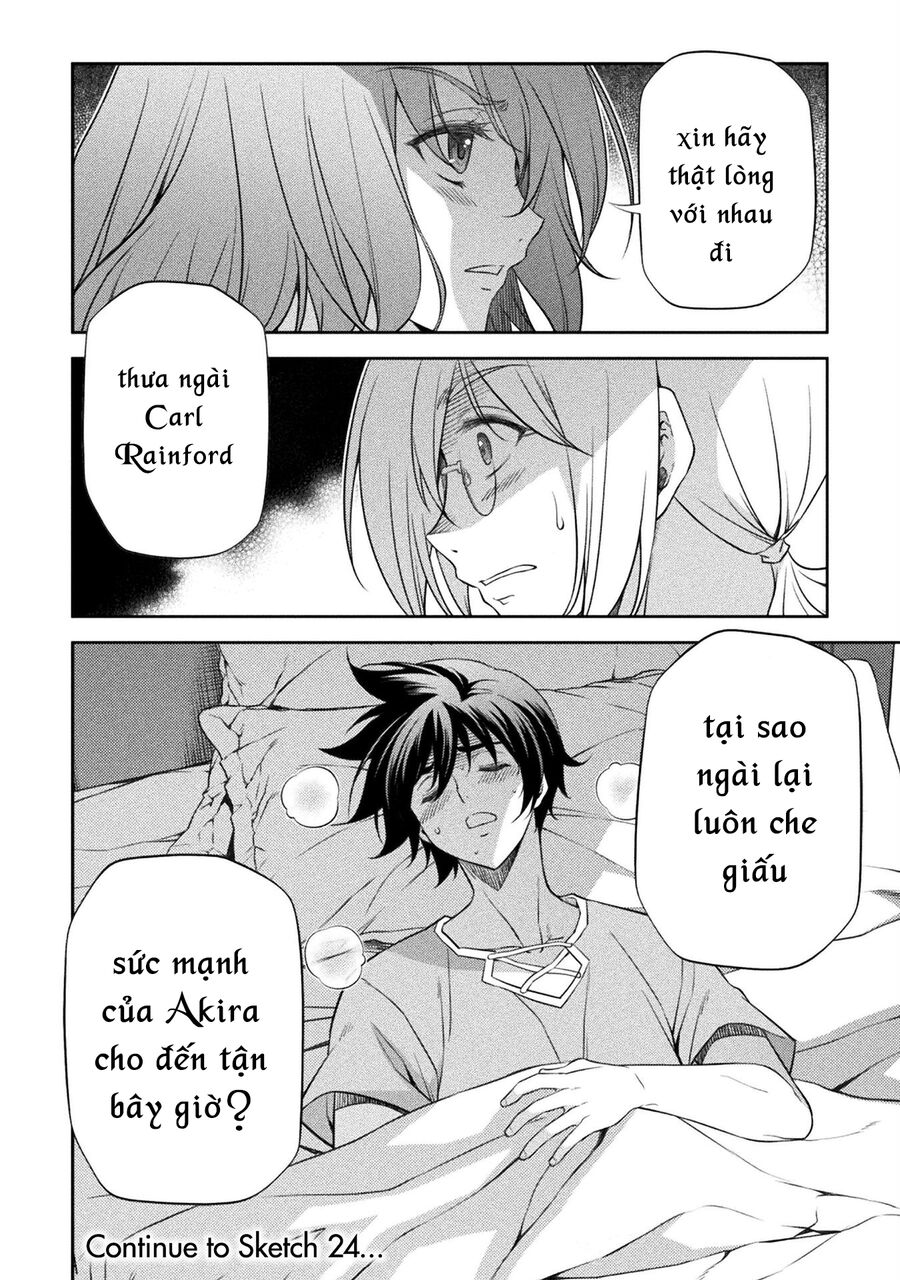 Drawing: Mangaka Mạnh Nhất Với Kỹ Năng Vẽ Tranh Vô Song Tại Dị Giới: Chapter 23
