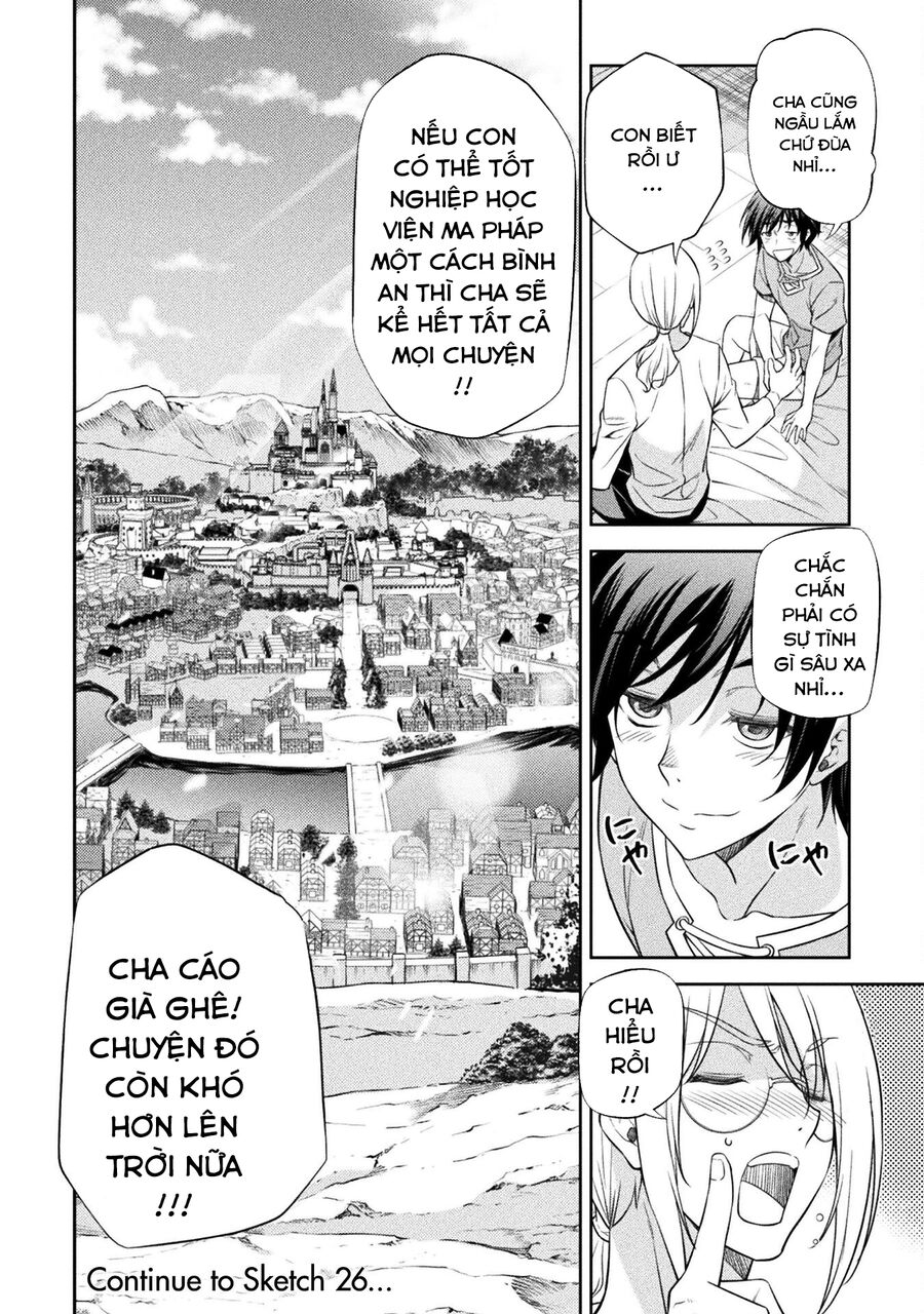 Drawing: Mangaka Mạnh Nhất Với Kỹ Năng Vẽ Tranh Vô Song Tại Dị Giới: Chapter 25