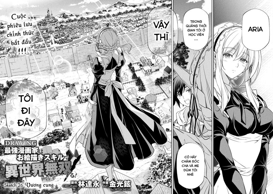 Drawing: Mangaka Mạnh Nhất Với Kỹ Năng Vẽ Tranh Vô Song Tại Dị Giới: Chapter 26