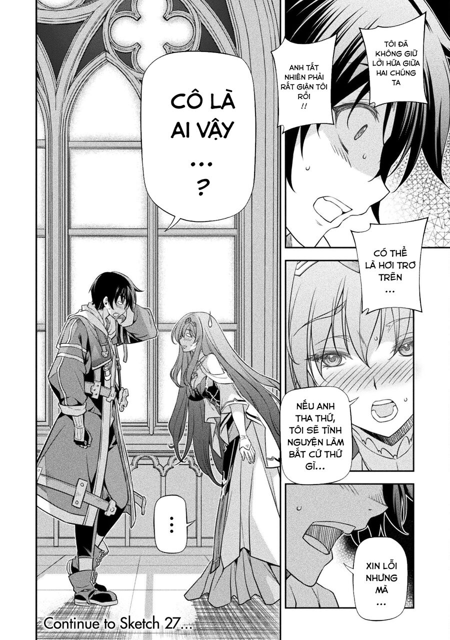 Drawing: Mangaka Mạnh Nhất Với Kỹ Năng Vẽ Tranh Vô Song Tại Dị Giới: Chapter 26