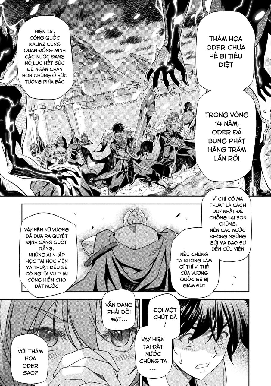 Drawing: Mangaka Mạnh Nhất Với Kỹ Năng Vẽ Tranh Vô Song Tại Dị Giới: Chapter 27