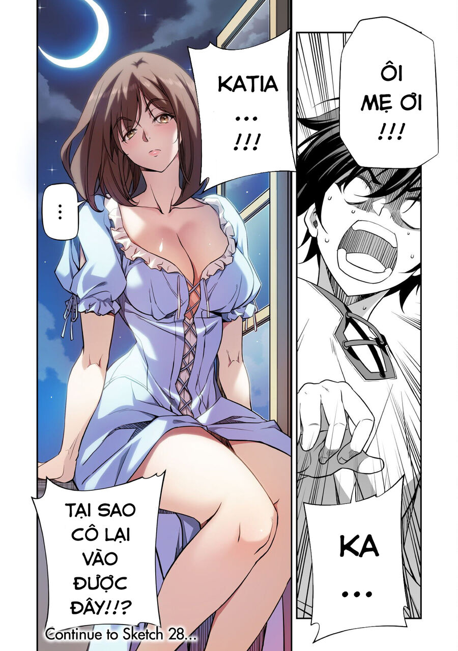 Drawing: Mangaka Mạnh Nhất Với Kỹ Năng Vẽ Tranh Vô Song Tại Dị Giới: Chapter 27