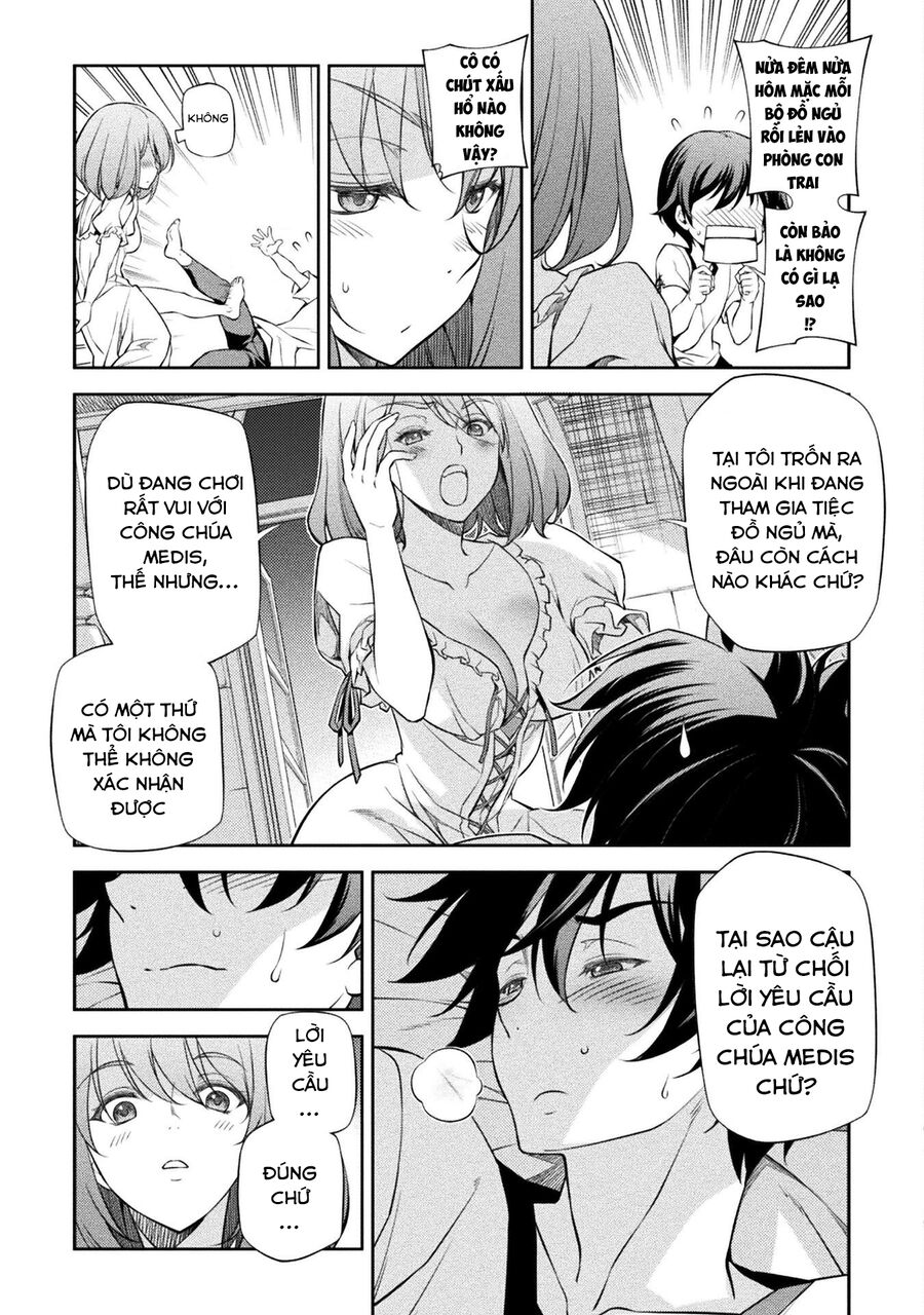 Drawing: Mangaka Mạnh Nhất Với Kỹ Năng Vẽ Tranh Vô Song Tại Dị Giới: Chapter 28