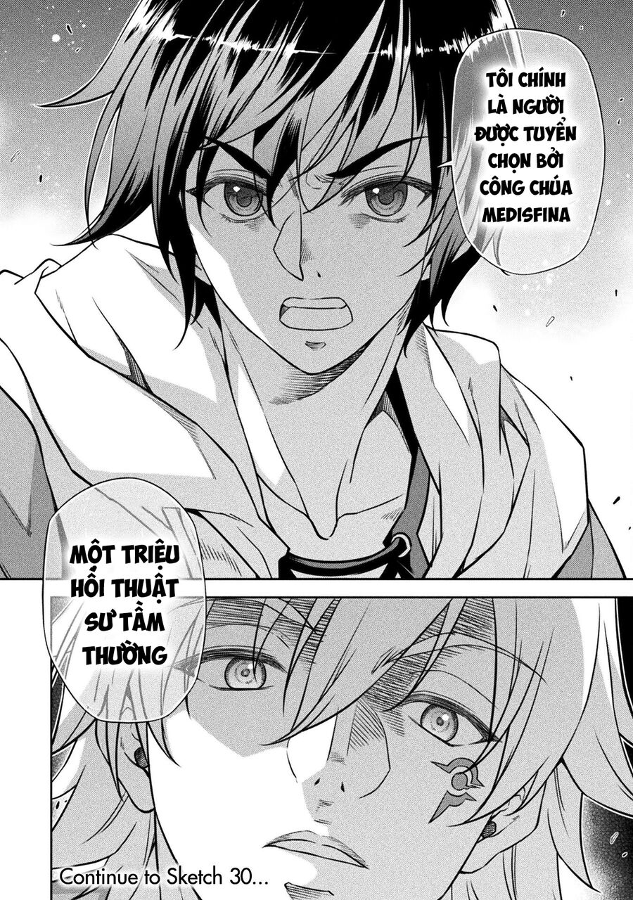Drawing: Mangaka Mạnh Nhất Với Kỹ Năng Vẽ Tranh Vô Song Tại Dị Giới: Chapter 29