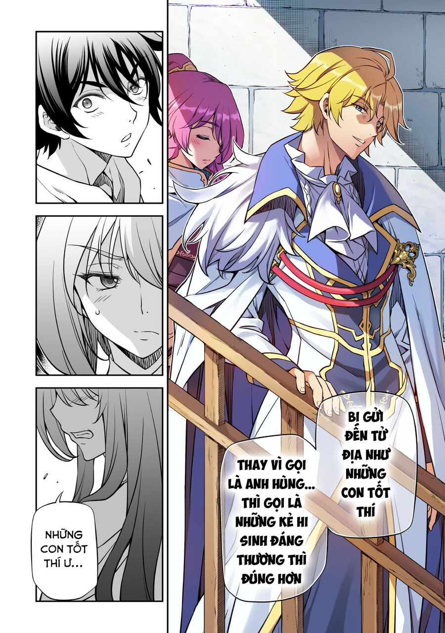 Drawing: Mangaka Mạnh Nhất Với Kỹ Năng Vẽ Tranh Vô Song Tại Dị Giới: Chapter 29