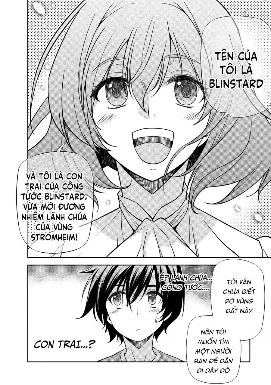 Drawing: Mangaka Mạnh Nhất Với Kỹ Năng Vẽ Tranh Vô Song Tại Dị Giới: Chapter 3