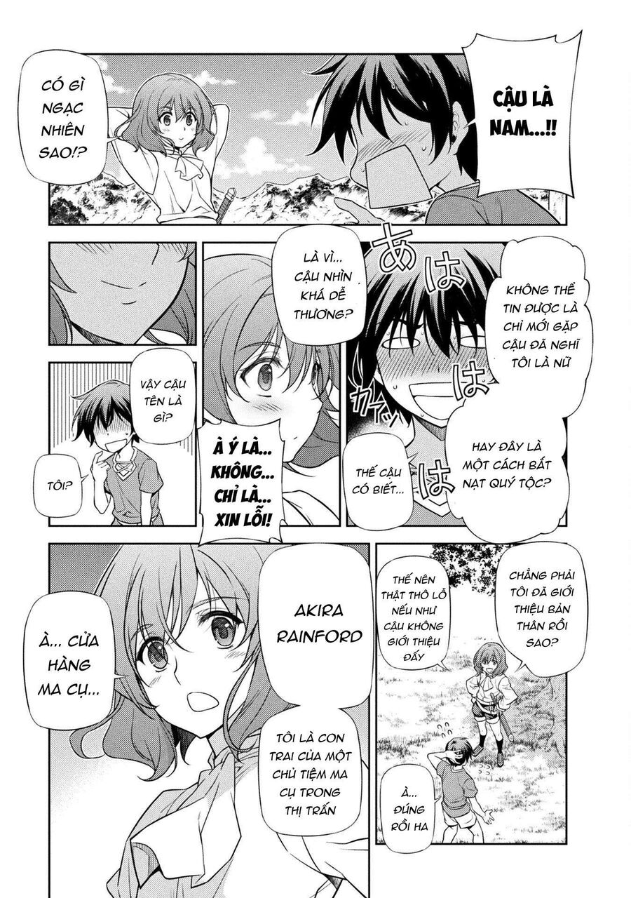 Drawing: Mangaka Mạnh Nhất Với Kỹ Năng Vẽ Tranh Vô Song Tại Dị Giới: Chapter 3