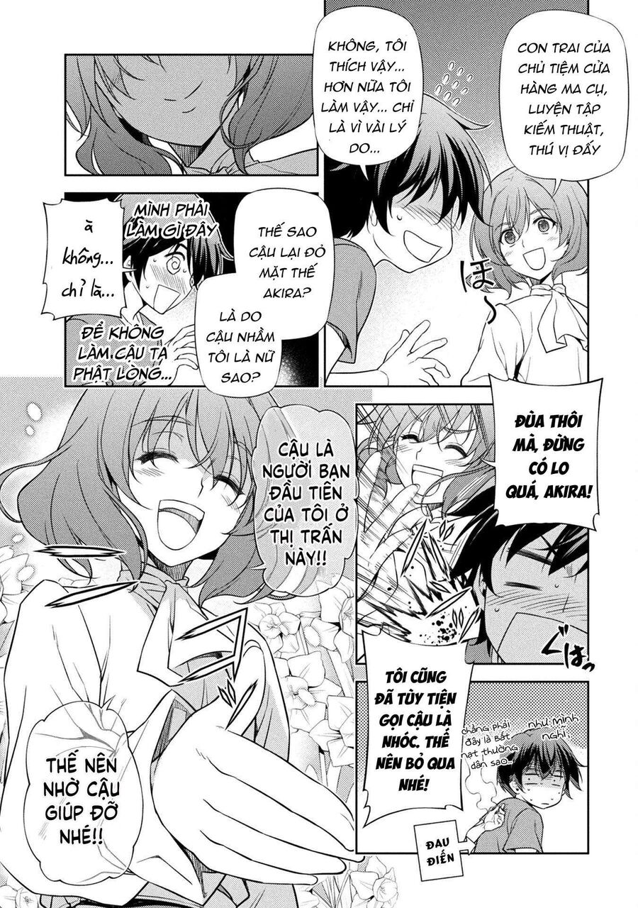Drawing: Mangaka Mạnh Nhất Với Kỹ Năng Vẽ Tranh Vô Song Tại Dị Giới: Chapter 3