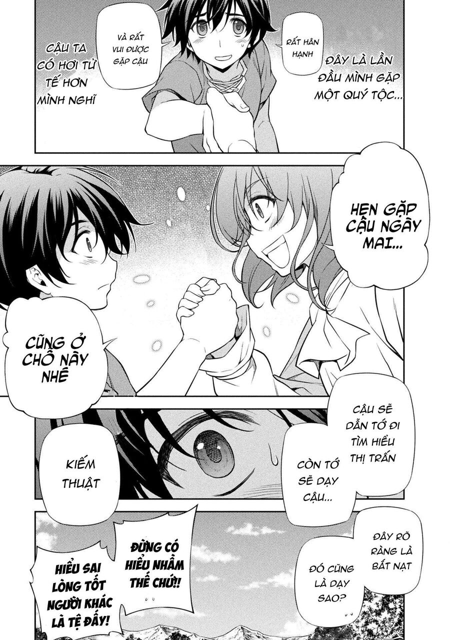 Drawing: Mangaka Mạnh Nhất Với Kỹ Năng Vẽ Tranh Vô Song Tại Dị Giới: Chapter 3