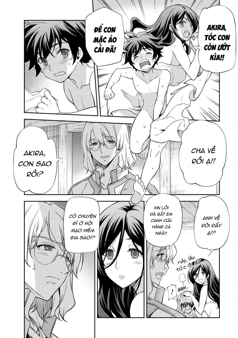 Drawing: Mangaka Mạnh Nhất Với Kỹ Năng Vẽ Tranh Vô Song Tại Dị Giới: Chapter 3