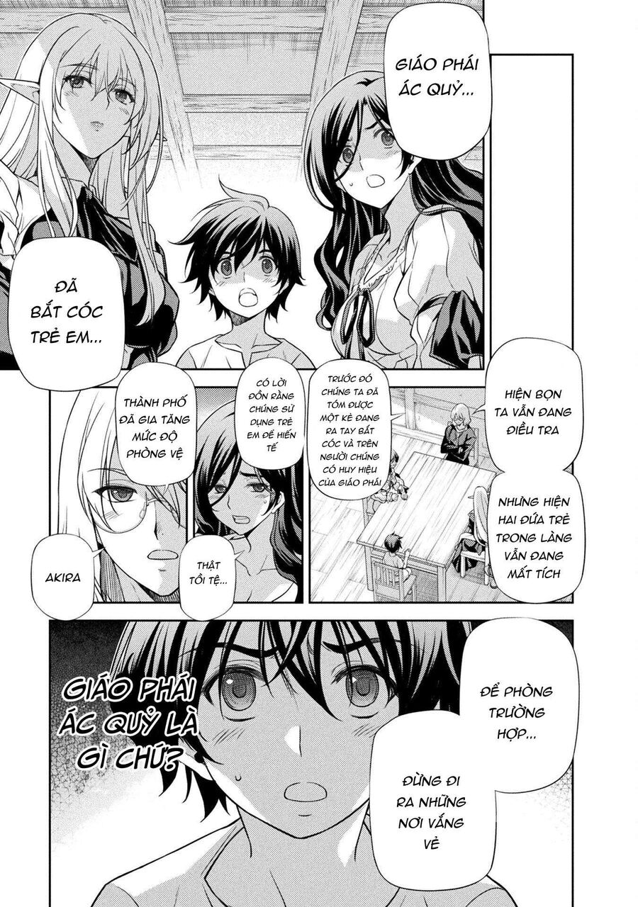 Drawing: Mangaka Mạnh Nhất Với Kỹ Năng Vẽ Tranh Vô Song Tại Dị Giới: Chapter 3