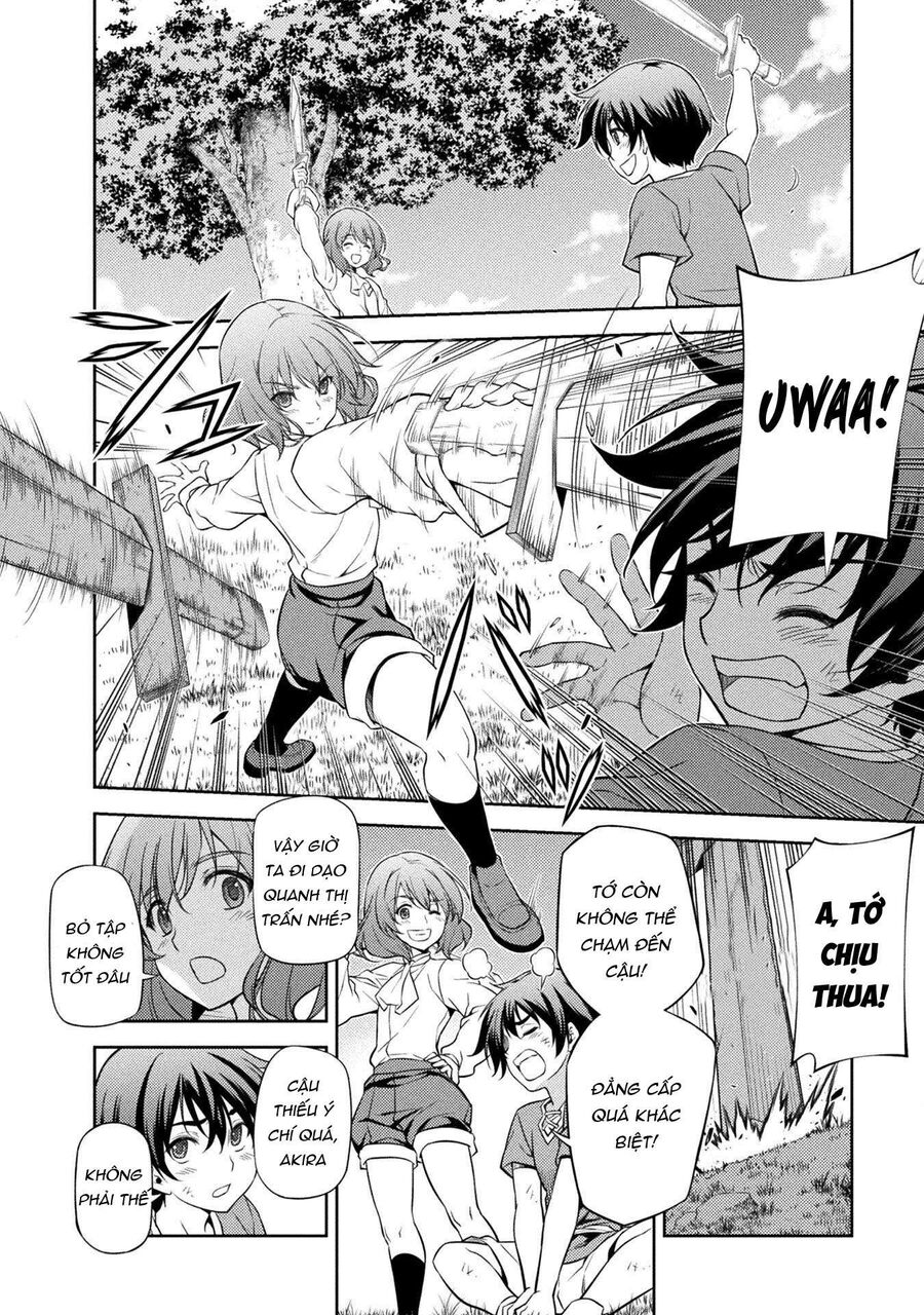 Drawing: Mangaka Mạnh Nhất Với Kỹ Năng Vẽ Tranh Vô Song Tại Dị Giới: Chapter 3