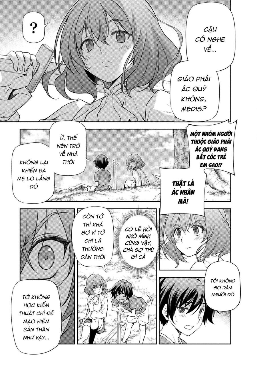 Drawing: Mangaka Mạnh Nhất Với Kỹ Năng Vẽ Tranh Vô Song Tại Dị Giới: Chapter 3