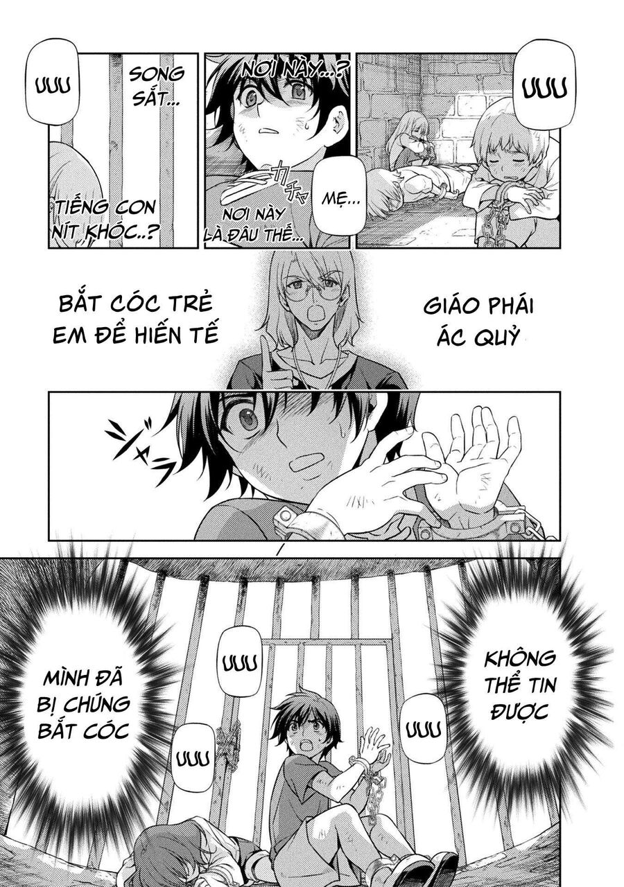 Drawing: Mangaka Mạnh Nhất Với Kỹ Năng Vẽ Tranh Vô Song Tại Dị Giới: Chapter 3