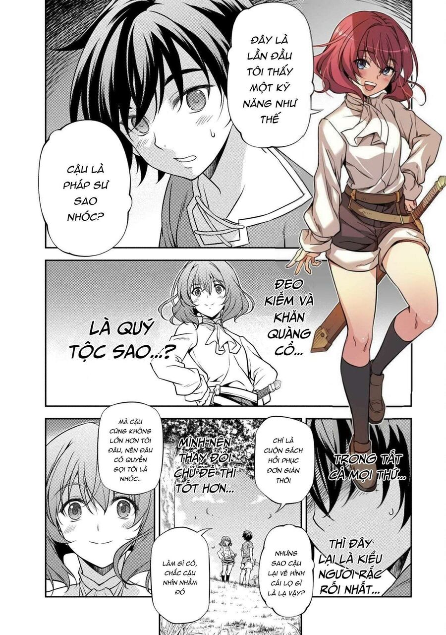 Drawing: Mangaka Mạnh Nhất Với Kỹ Năng Vẽ Tranh Vô Song Tại Dị Giới: Chapter 3