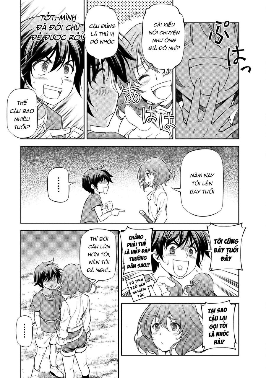 Drawing: Mangaka Mạnh Nhất Với Kỹ Năng Vẽ Tranh Vô Song Tại Dị Giới: Chapter 3