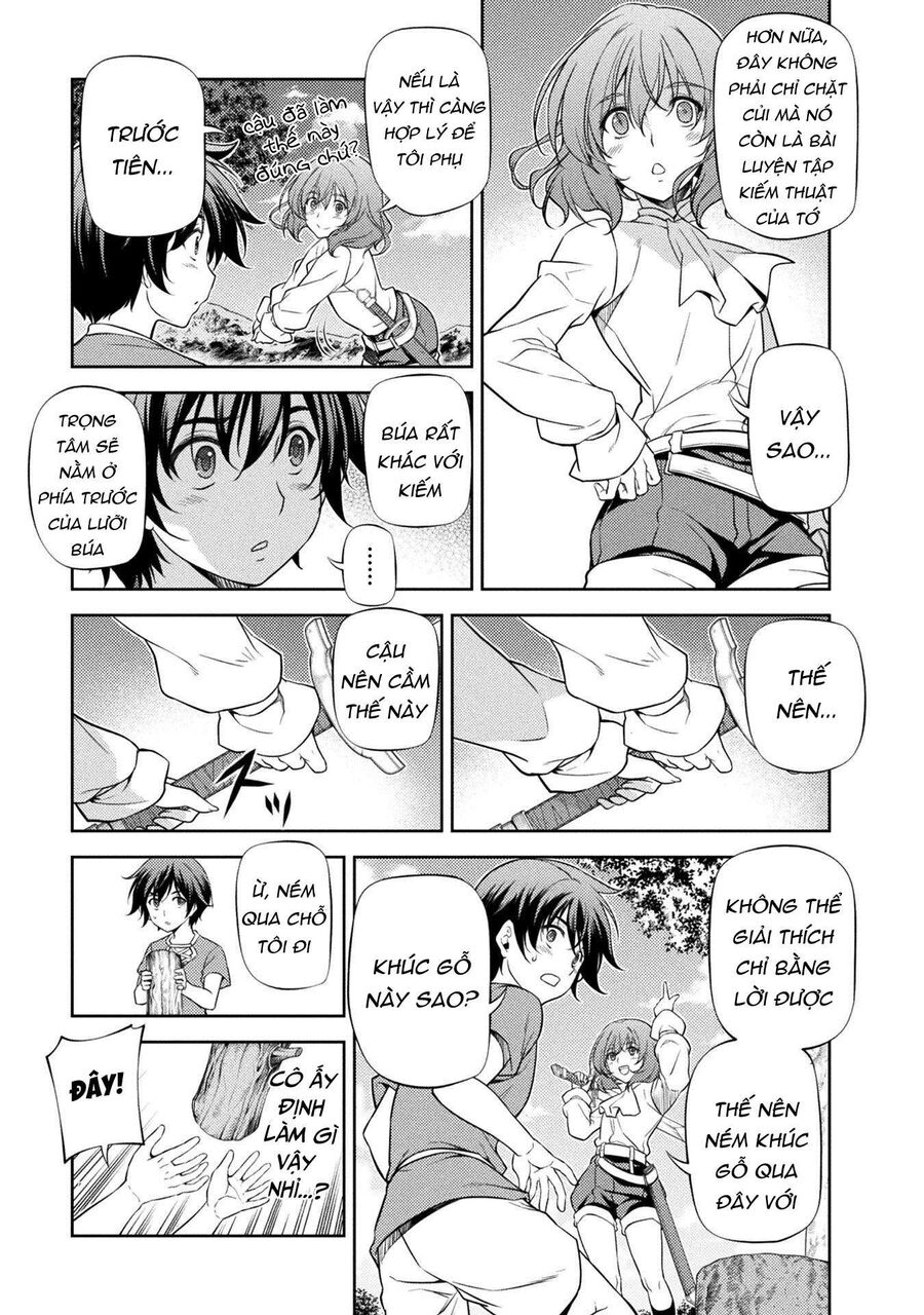 Drawing: Mangaka Mạnh Nhất Với Kỹ Năng Vẽ Tranh Vô Song Tại Dị Giới: Chapter 3