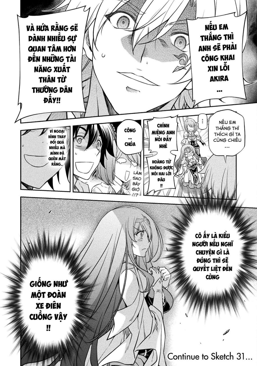 Drawing: Mangaka Mạnh Nhất Với Kỹ Năng Vẽ Tranh Vô Song Tại Dị Giới: Chapter 30