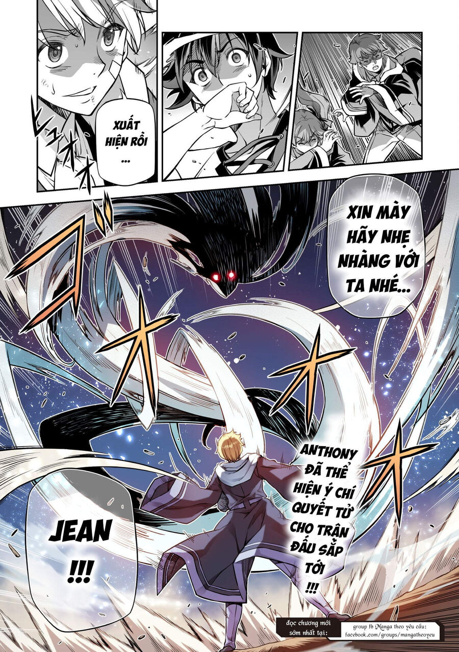 Drawing: Mangaka Mạnh Nhất Với Kỹ Năng Vẽ Tranh Vô Song Tại Dị Giới: Chapter 35