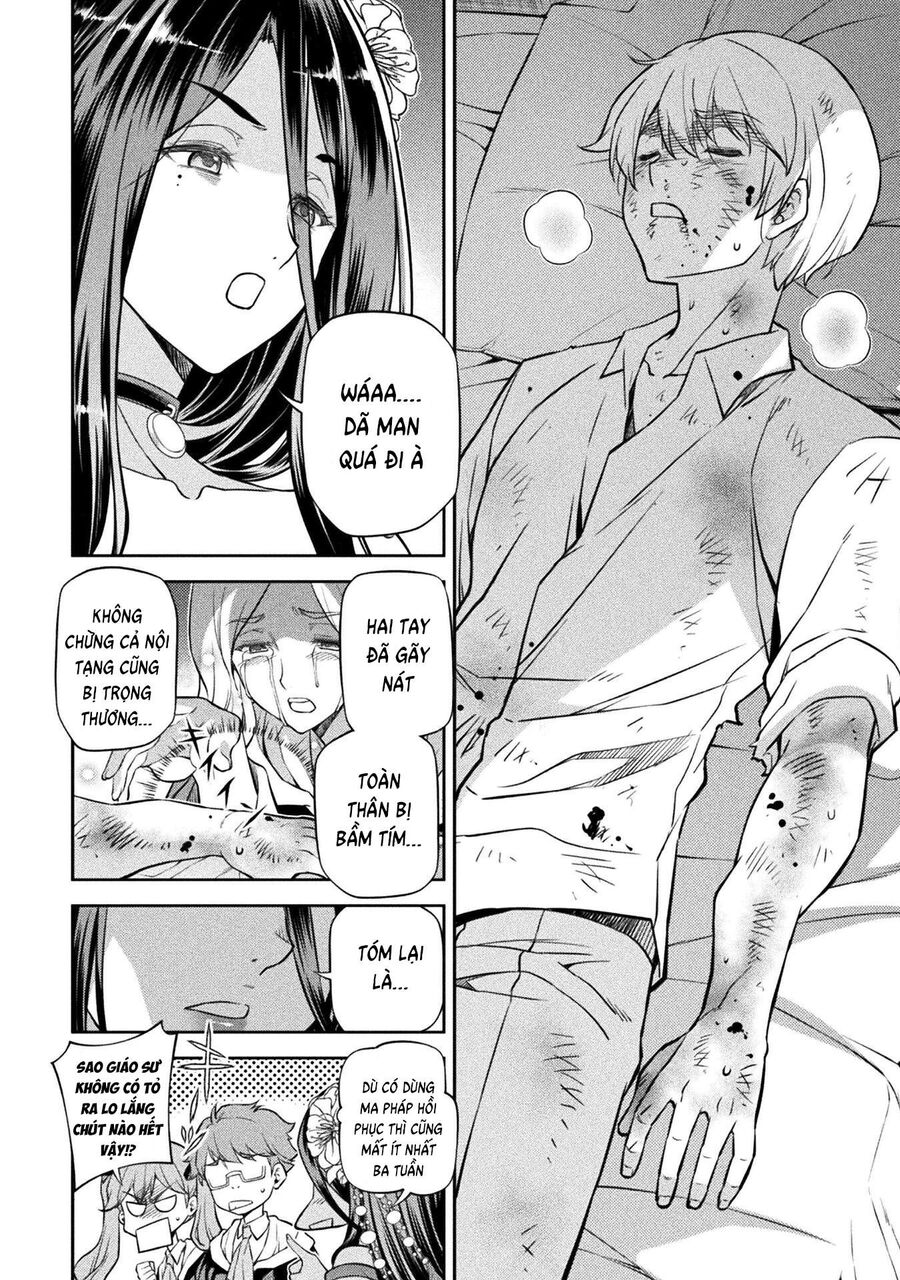 Drawing: Mangaka Mạnh Nhất Với Kỹ Năng Vẽ Tranh Vô Song Tại Dị Giới: Chapter 35