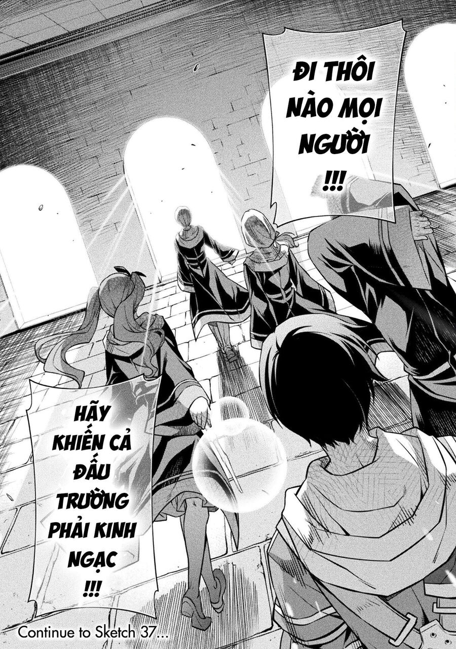 Drawing: Mangaka Mạnh Nhất Với Kỹ Năng Vẽ Tranh Vô Song Tại Dị Giới: Chapter 36