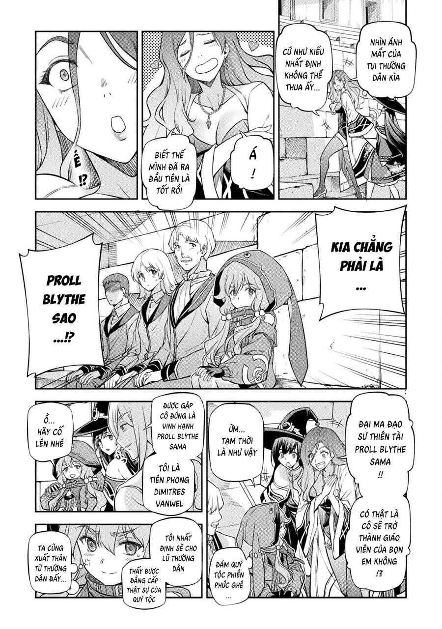 Drawing: Mangaka Mạnh Nhất Với Kỹ Năng Vẽ Tranh Vô Song Tại Dị Giới: Chapter 37