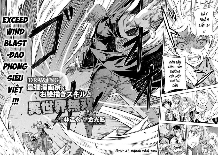 Drawing: Mangaka Mạnh Nhất Với Kỹ Năng Vẽ Tranh Vô Song Tại Dị Giới: Chapter 42
