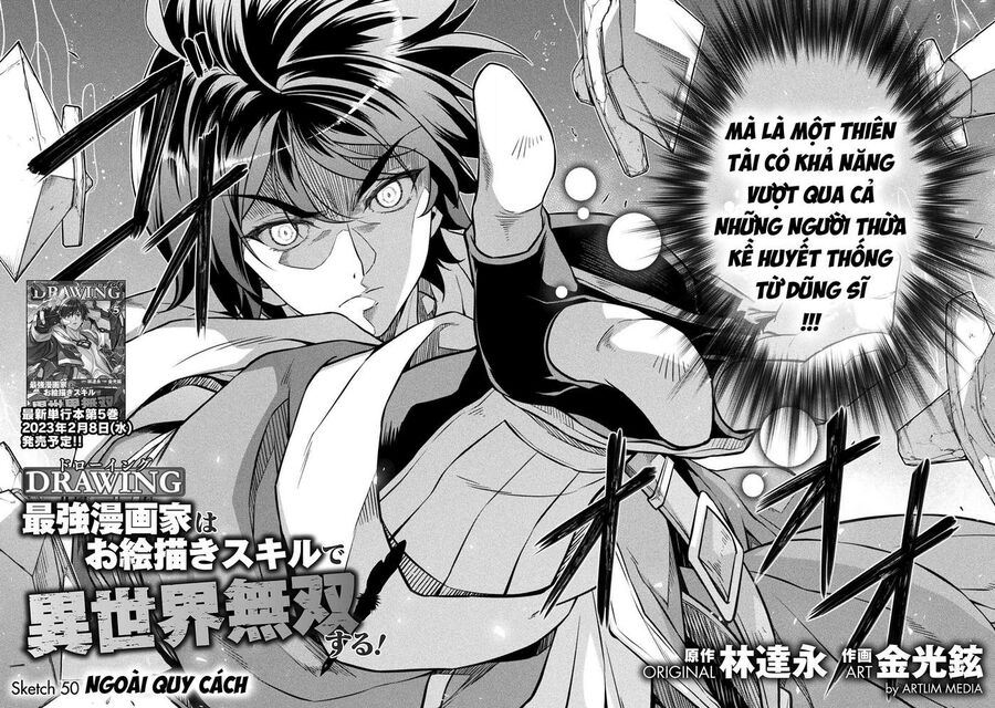 Drawing: Mangaka Mạnh Nhất Với Kỹ Năng Vẽ Tranh Vô Song Tại Dị Giới: Chapter 50