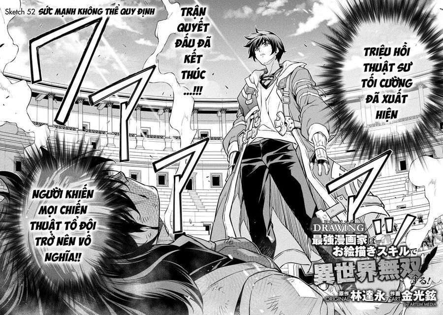 Drawing: Mangaka Mạnh Nhất Với Kỹ Năng Vẽ Tranh Vô Song Tại Dị Giới: Chapter 52